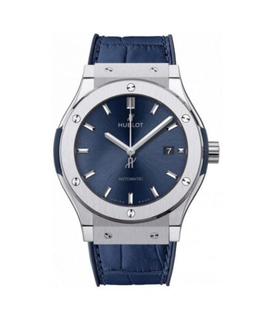 Hublot Classic Fusion Titanium Blue 42mm