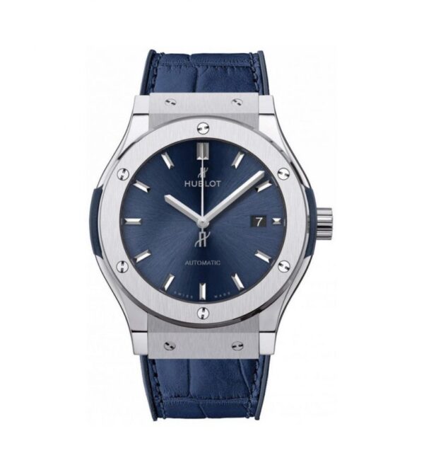 Hublot Classic Fusion Titanium Blue 42mm